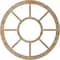 Ekena Millwork Grace Wood Fretwork Pierced Ceiling Medallion, Red Oak, 24"OD x 8 3/4"ID x 1/4"T CMWP24X0250GRRO - alternate 4